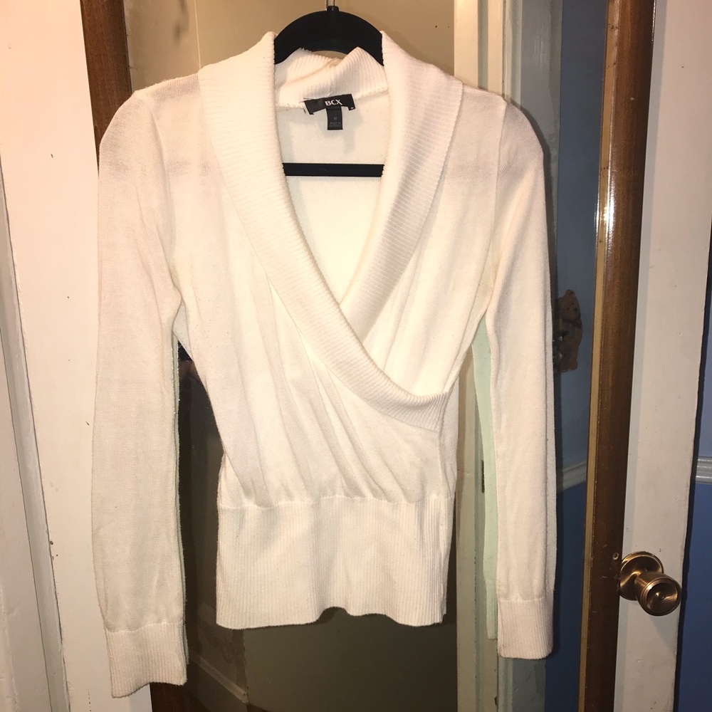 White sweater